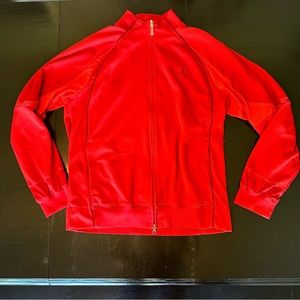 Nike Jordan Large Zip Up Sweatshirt Basketball